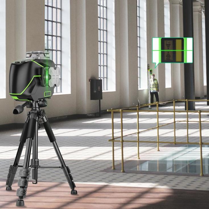 Elma X360-3 linjelaser, selvnivellerende