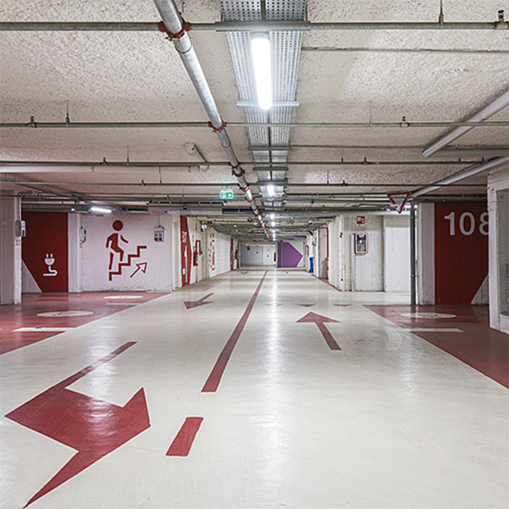 THORNeco Polyester armatur JULIE 600mm IP65 18W 2200lm 4K DALI