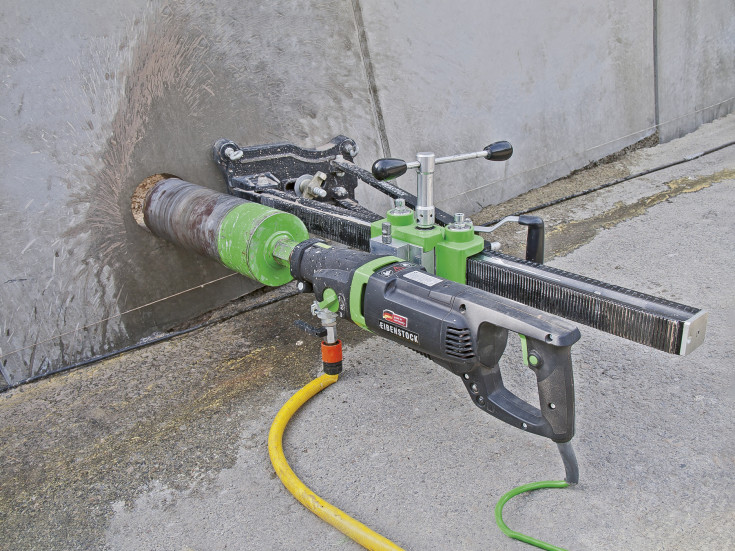 Eibenstock kerneborestativ BST 182 V/S