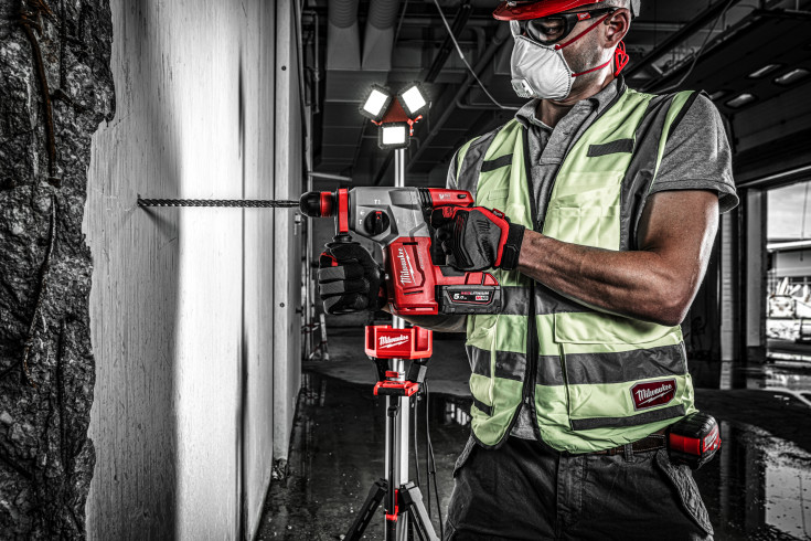 Milwaukee M18 BLH borhammer, uten batteri