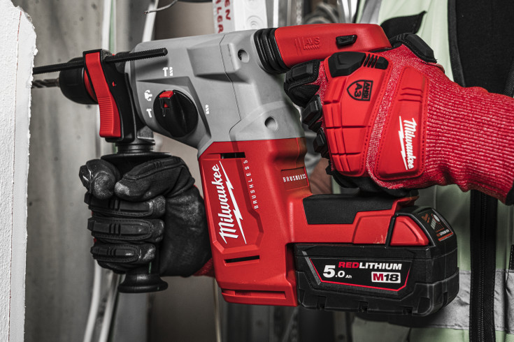 Milwaukee M18 BLH borhammer, uten batteri