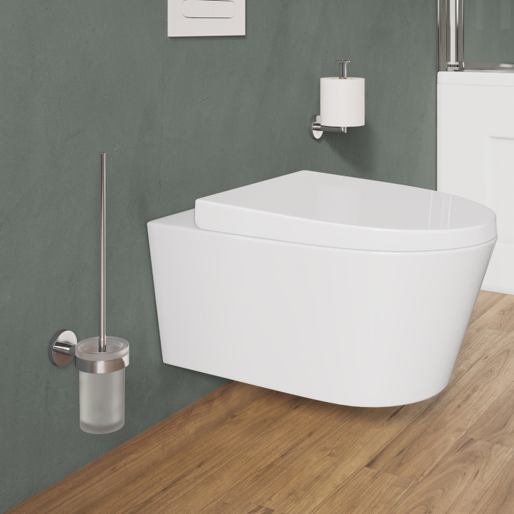 Cosmic Start toalettbørste, krom