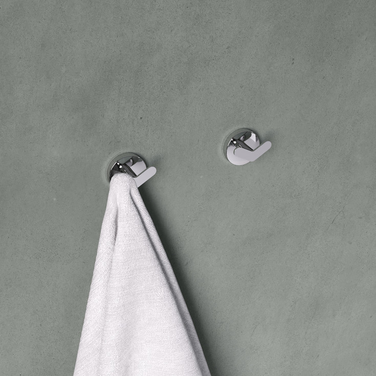 Cosmic håndklædekrog, krom