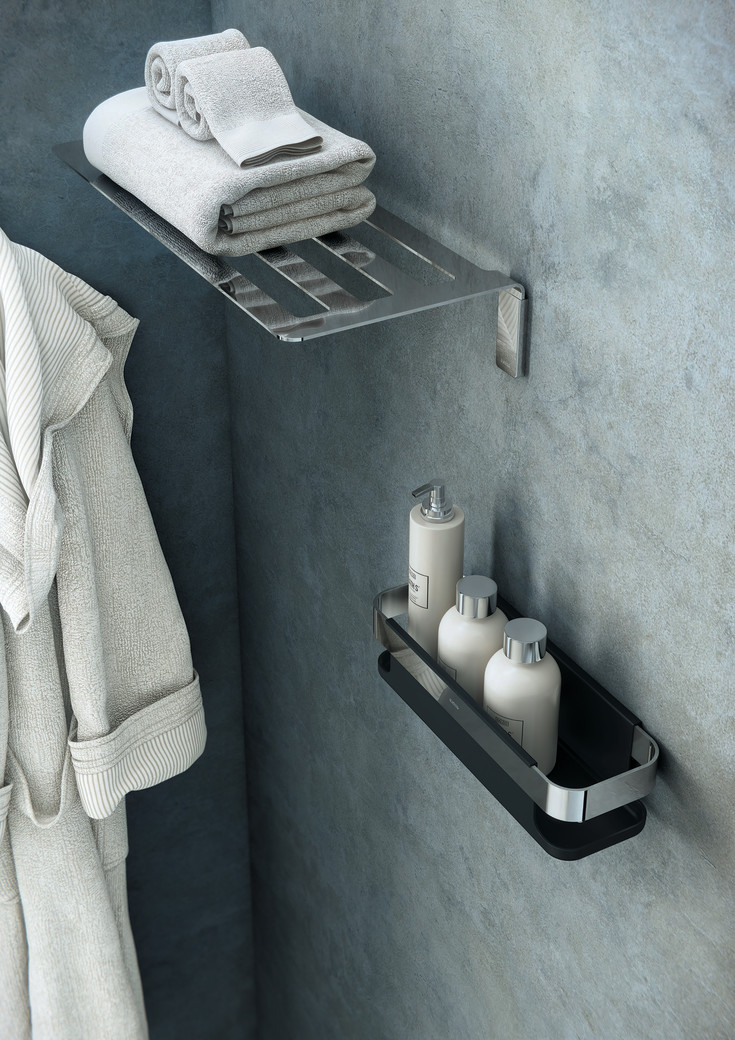 Cosmic Start dusjhylle, krom