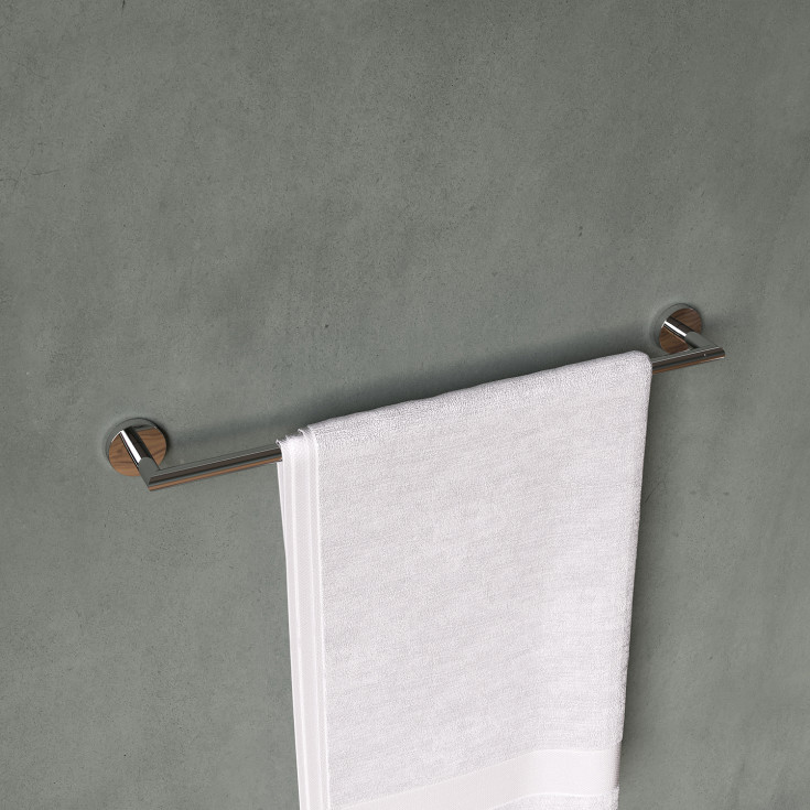 Cosmic håndklædestang, 60 cm, krom