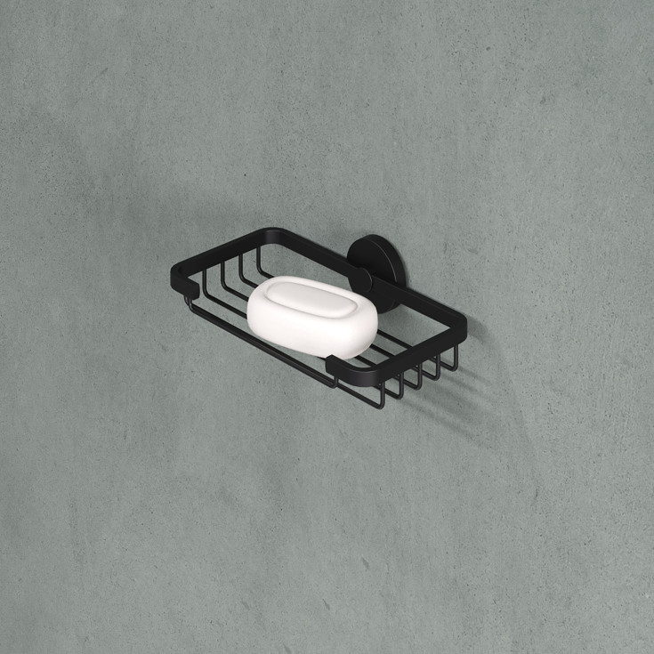 Cosmic Start dusjhylle, matt sort