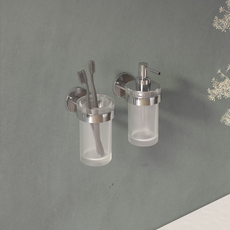 Cosmic Start tvÄlpump, krom