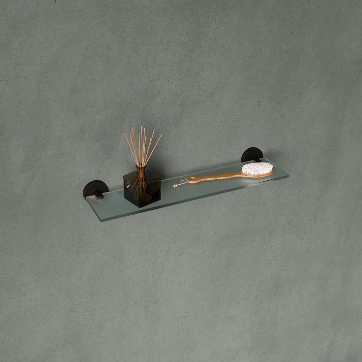 Cosmic Start duschhylla, matt svart