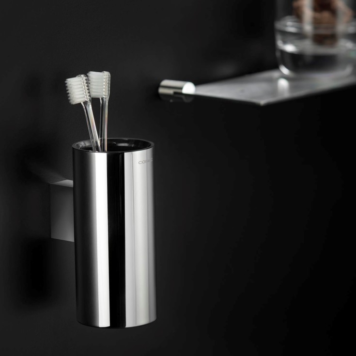 Cosmic Logic børsteholder, krom