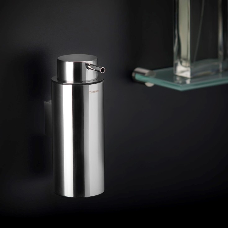 Cosmic Logic tvålpump, krom