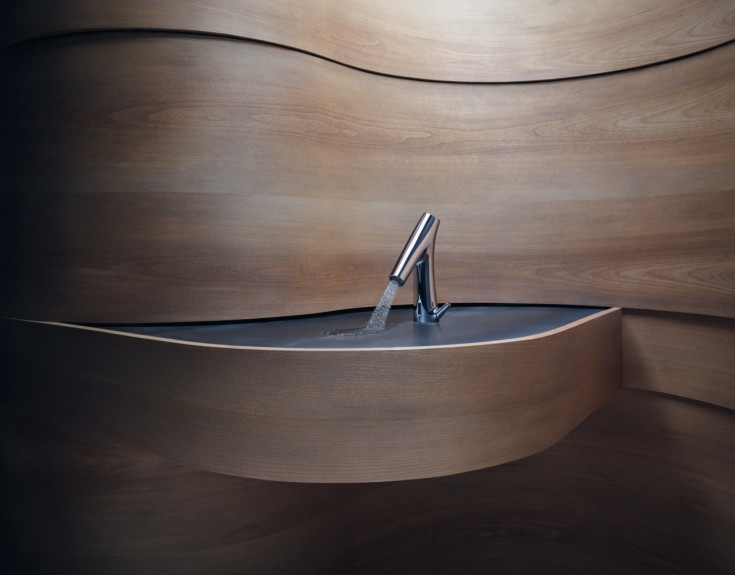 Axor Starck Organic tvättställsblandare, beröringsfri, krom