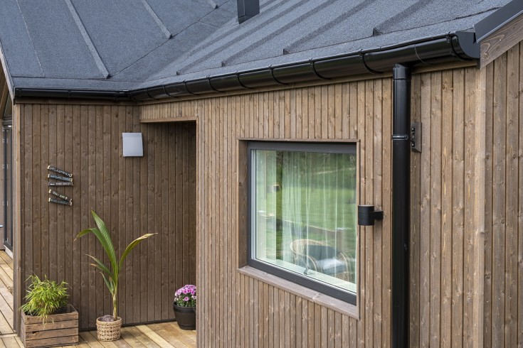 Duka One S6 Plus fläkt med värmeåtervinning, Ø160 mm, wi-fi, vit