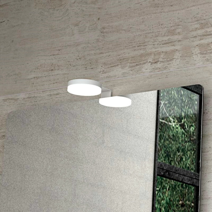 Dansani Jupiter spejllampe