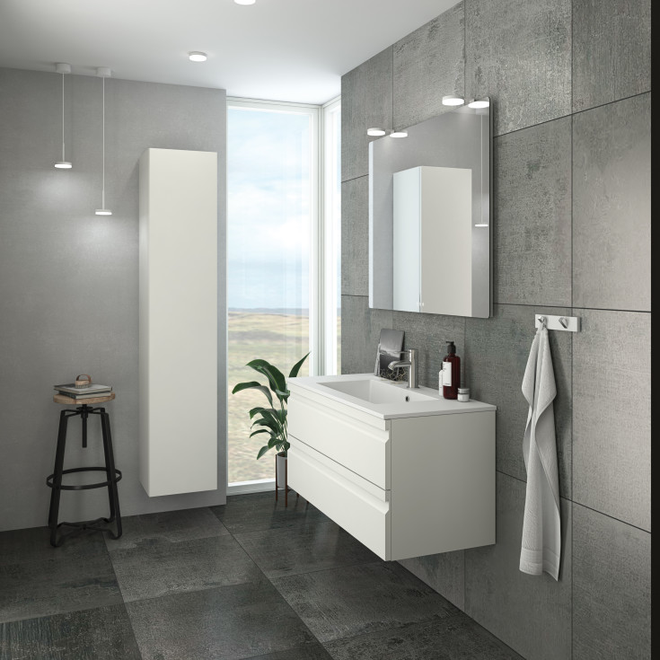 Dansani Jupiter spejllampe