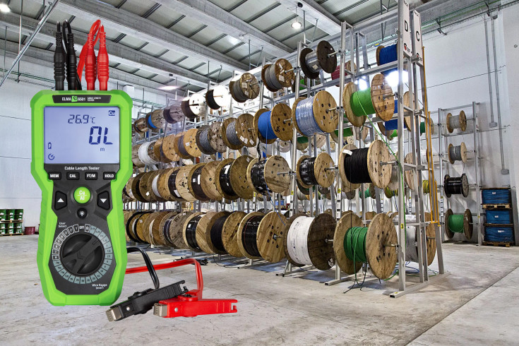 Kabellengde meter, Elma 6501