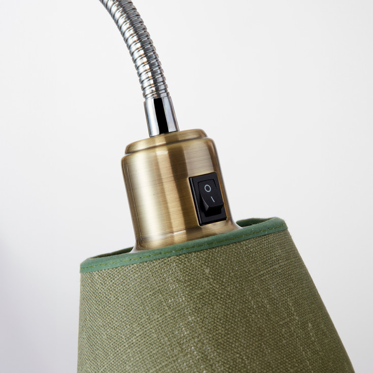 Nielsen Light Trafik golvlampafot, mässing