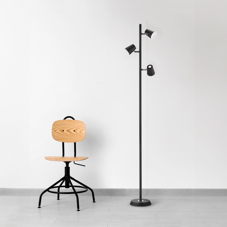 Trio Lighting Narcos gulvlampe