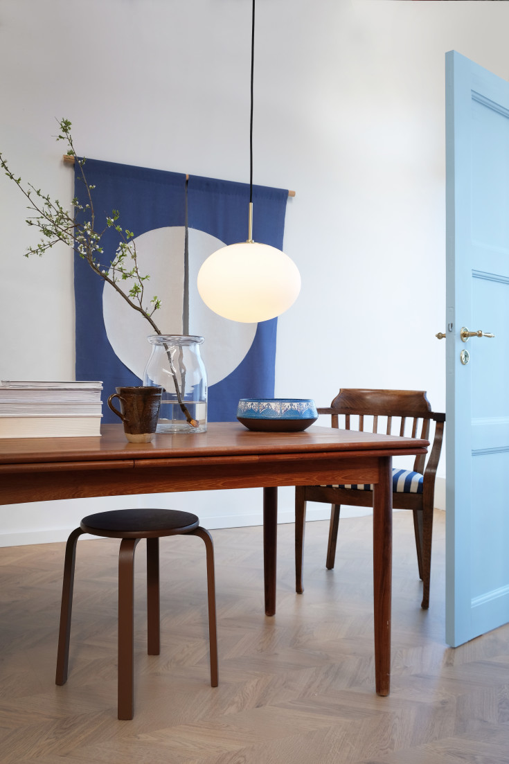 Dyberg Larsen Princess pendellampe, messing