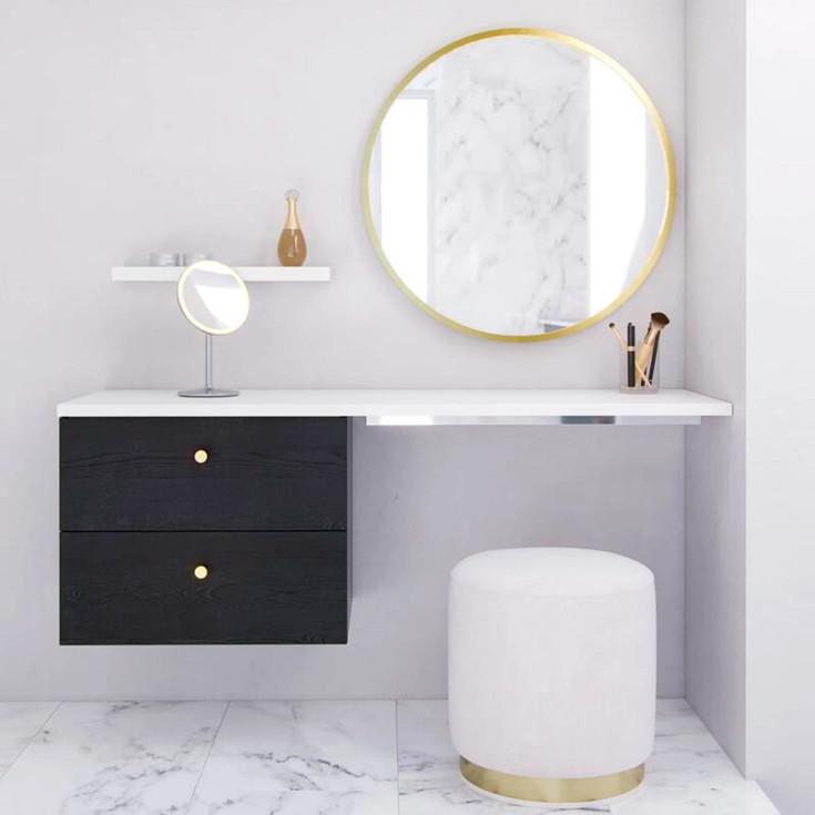 Dansani Pixel greb, Ø26 mm, messing