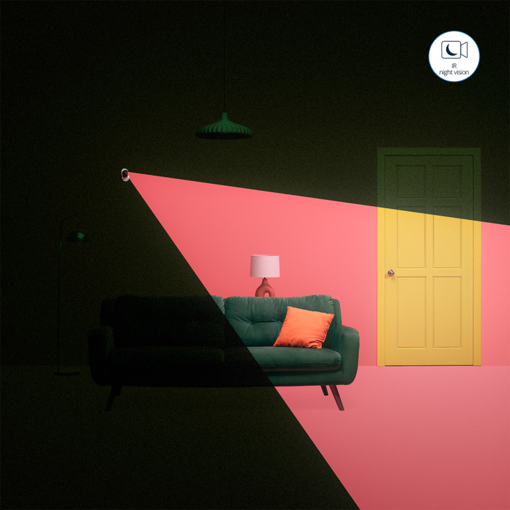 Wiz overvågningskamera