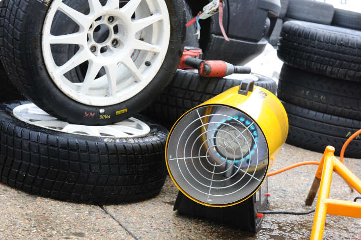 Master gass varmepistol BLP 17M, 10-16 kW