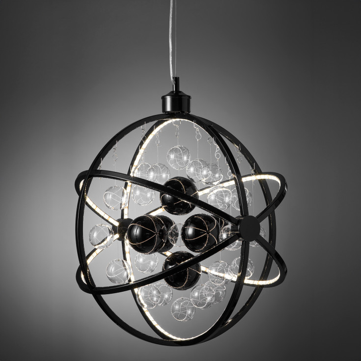 Nielsen Light Galaxy pendellampa, svart