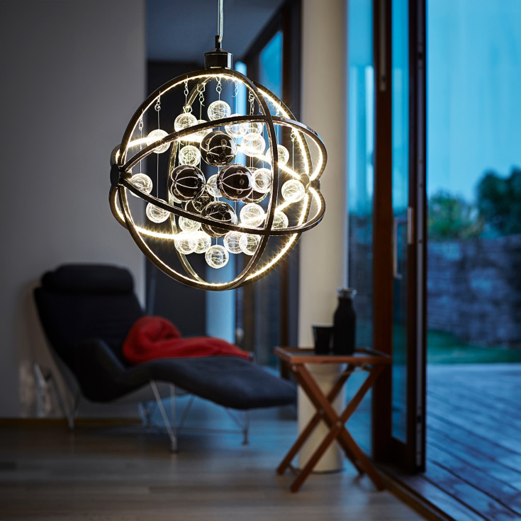 Nielsen Light Galaxy pendellampa, svart