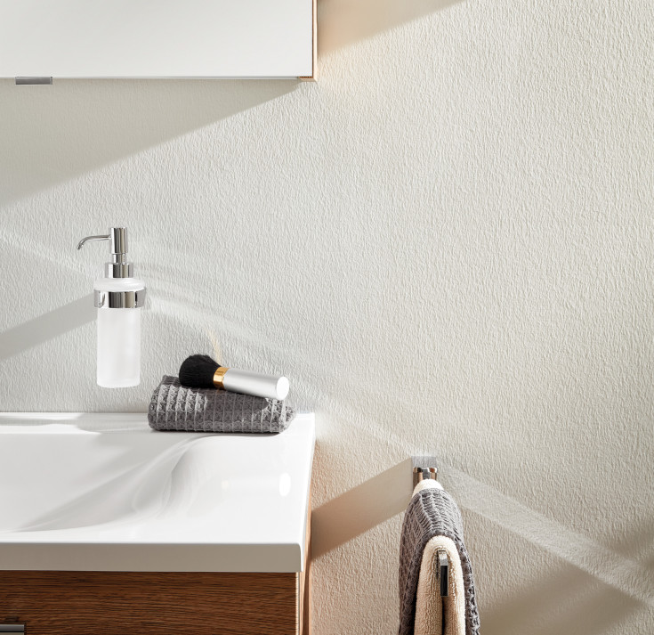 2 st Smedbo Air tvålpump, krom