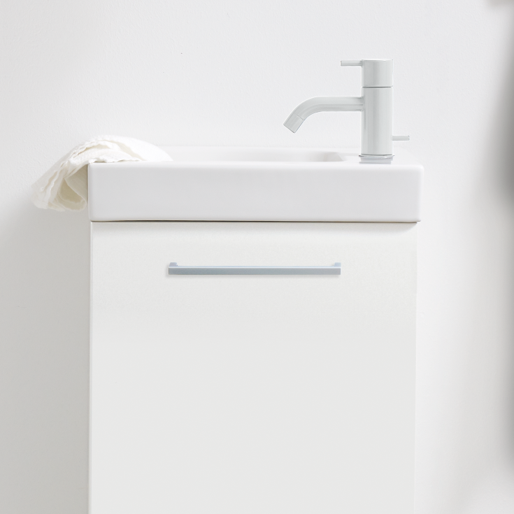 Dansani Base greb, 170 mm, krom