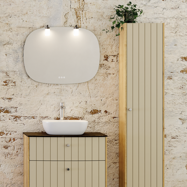 Dansani Pixel greb, Ø26 mm, krom