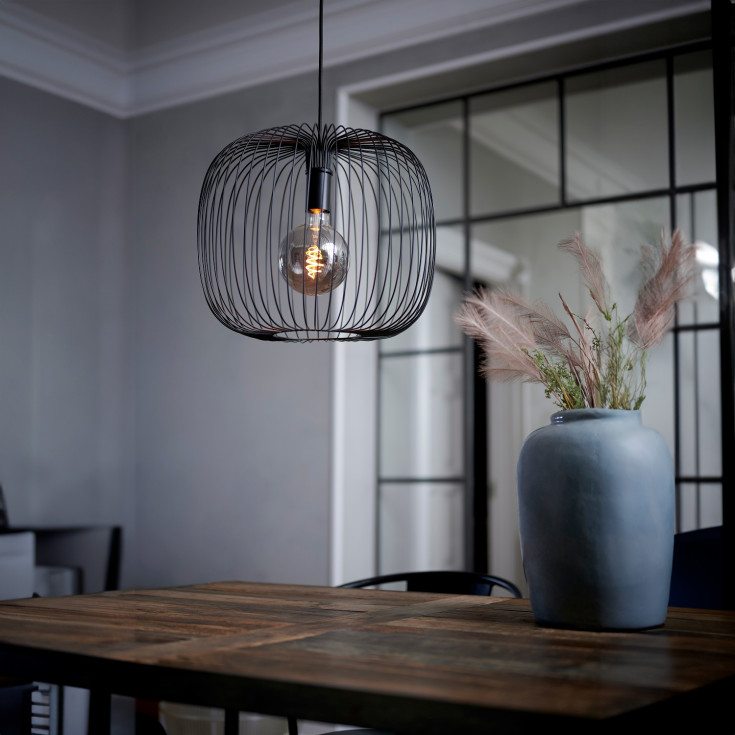 Nordlux Beroni pendellampe, Ø40 cm