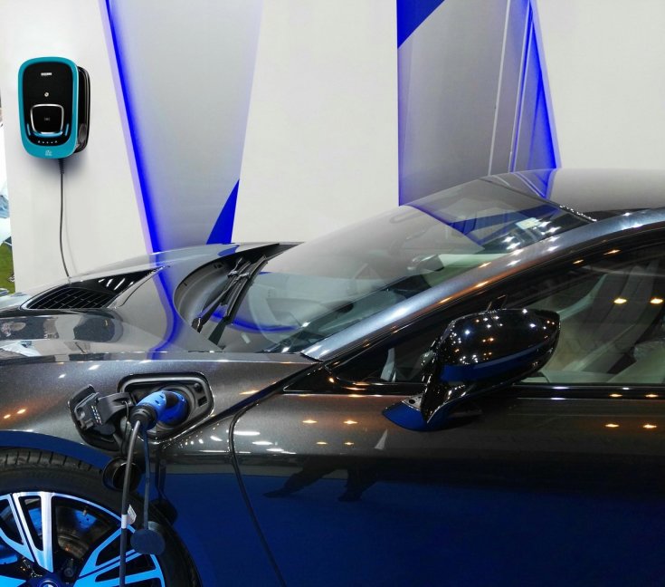 Orbis Viaris Uni BT2 ladestander, outlet, Type 2, 22kW,  WiFi