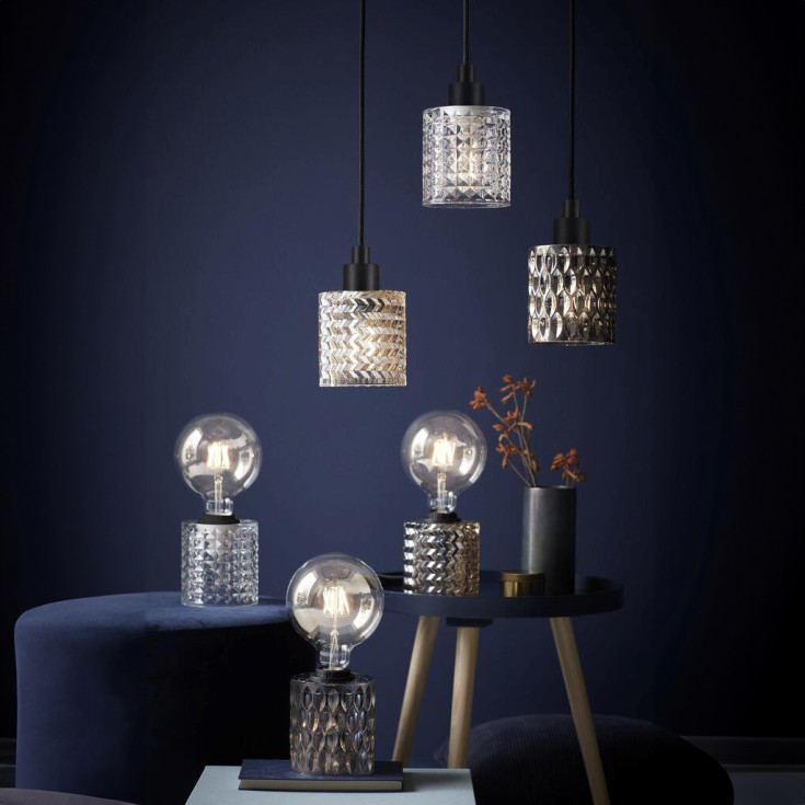 Nordlux Hollywood pendel, ravfarvet