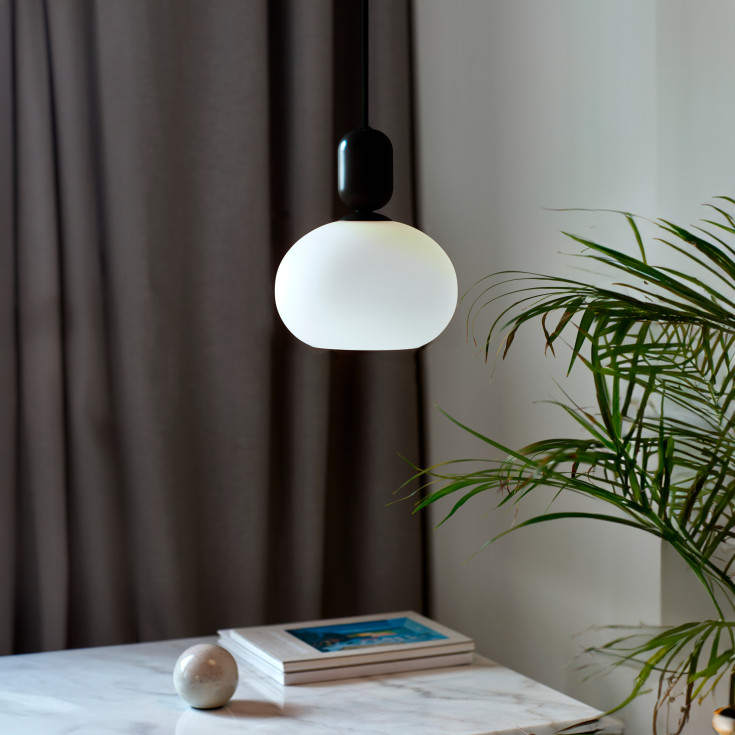 Nordlux Notti pendellampe, sort