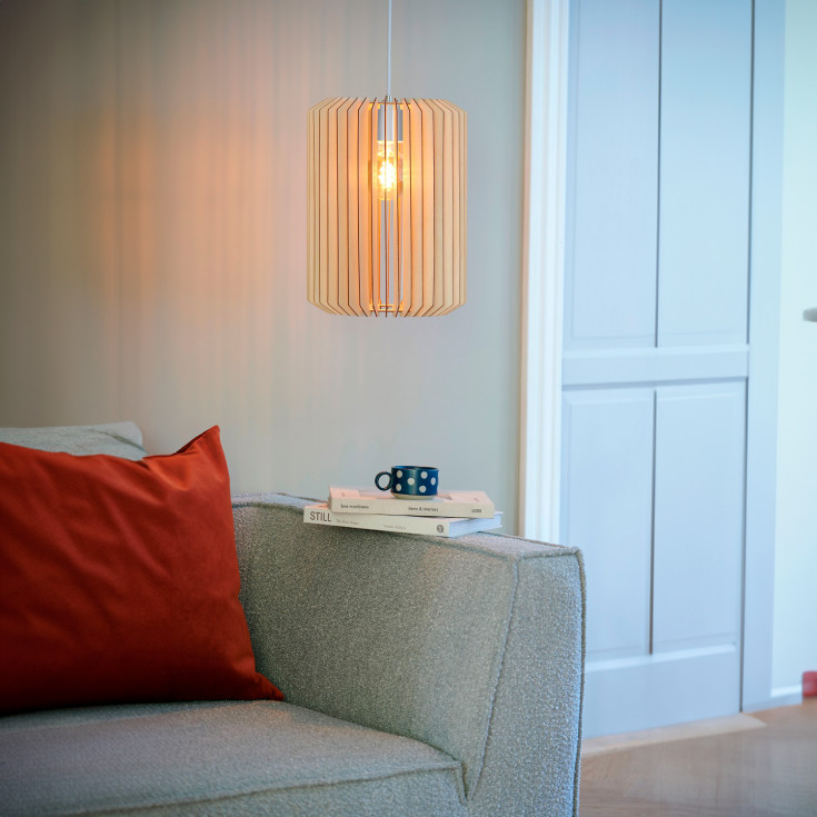 Nordlux Asti pendellampe, Ø30 cm