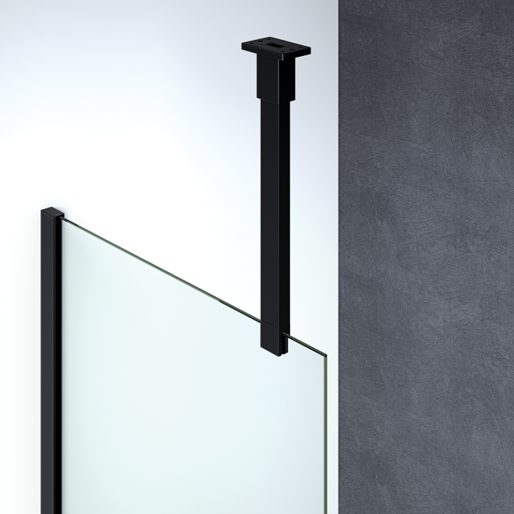 Dansani Match takstabiliseringsarm, 100 cm, matt svart