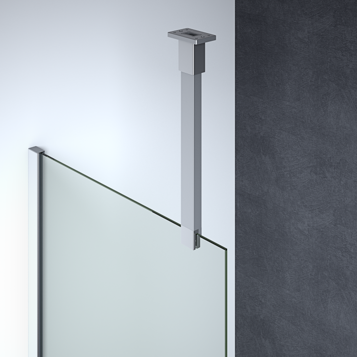 Dansani Match stabiliseringsarm til loft, 100 cm, satin