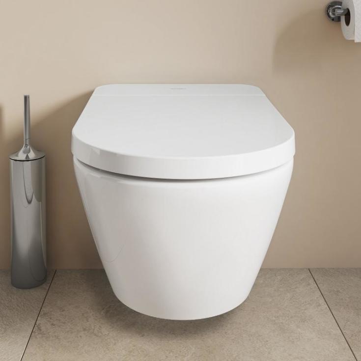 Duravit D-Neo SensoWash dusjtoalett, uten skyllekant, setevarme, hvit