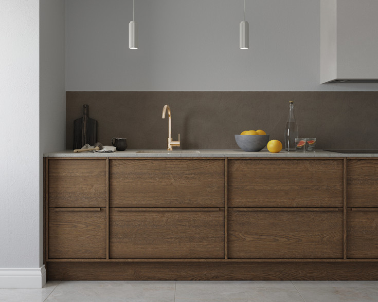 Mora Inxx II Soft köksblandare, polerad mässing