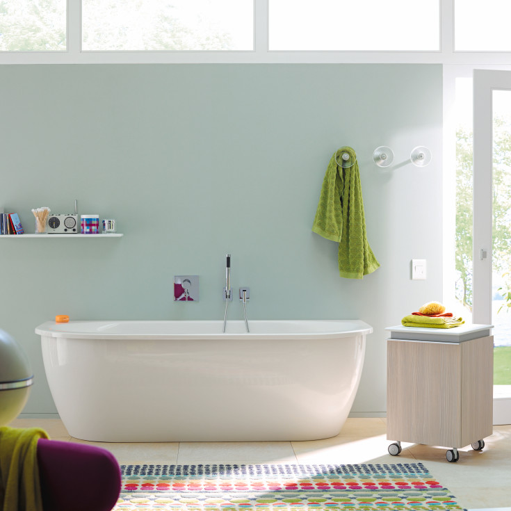 Duravit Darling New badkar, 190x90 cm, vit