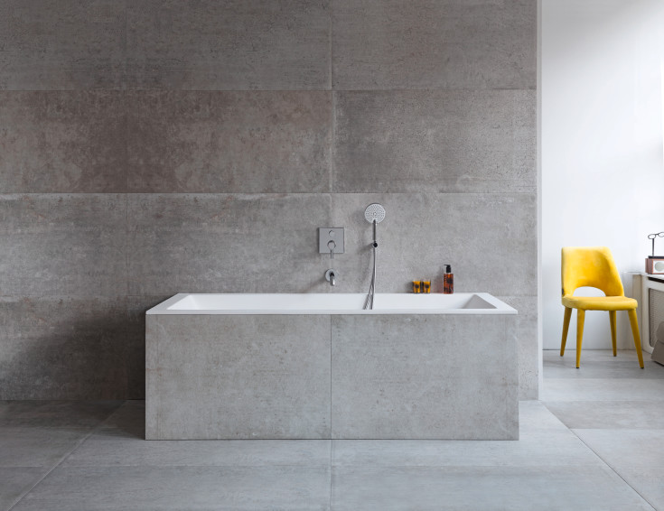 Duravit Durasquare badekar, 180x80 cm, hvit