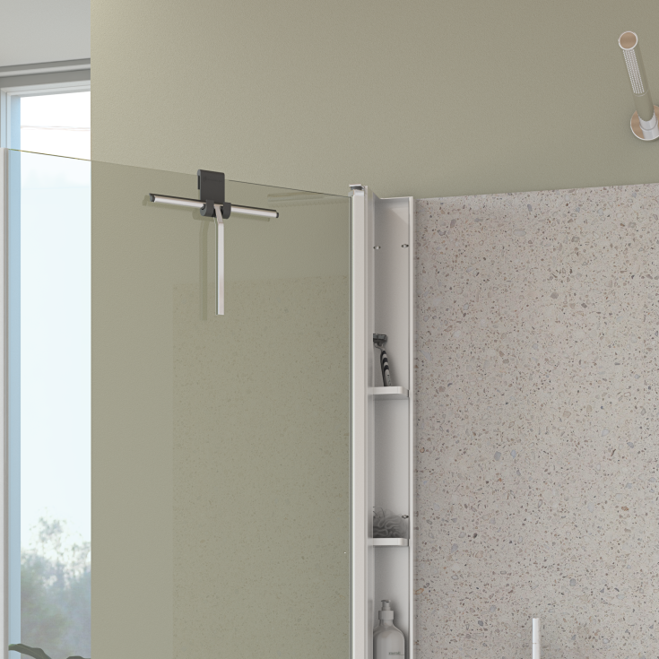 Dansani Match bruseskraber, krom