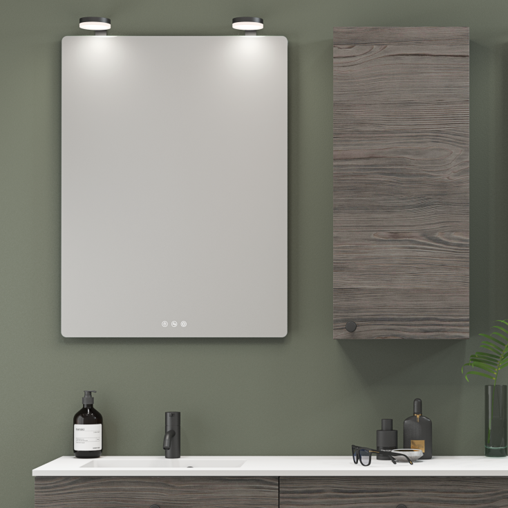 Dansani Soft spejl, 60x80 cm