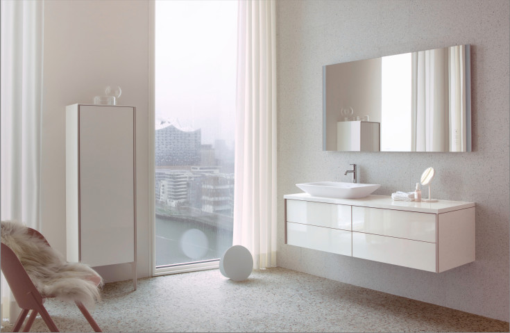 Duravit Viu servant, 60x41,5 cm, hvit