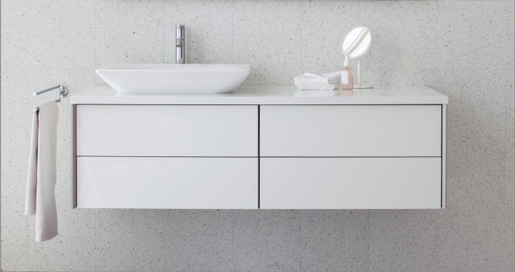 Duravit Viu servant, 60x41,5 cm, hvit