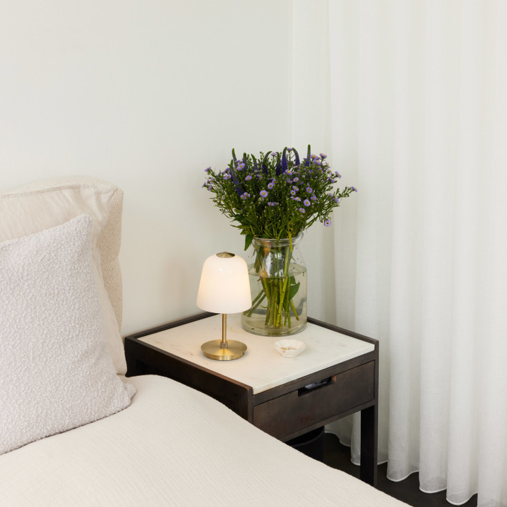 Halo Design Room 49 oppladbar bordlampe