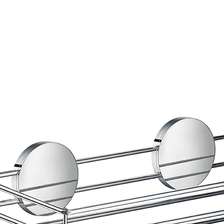 Beslagsboden beslag till duschhylla, krom