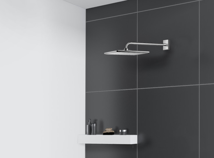 Grohe Grohtherm Cube dusjsett, vannbesparende, krom