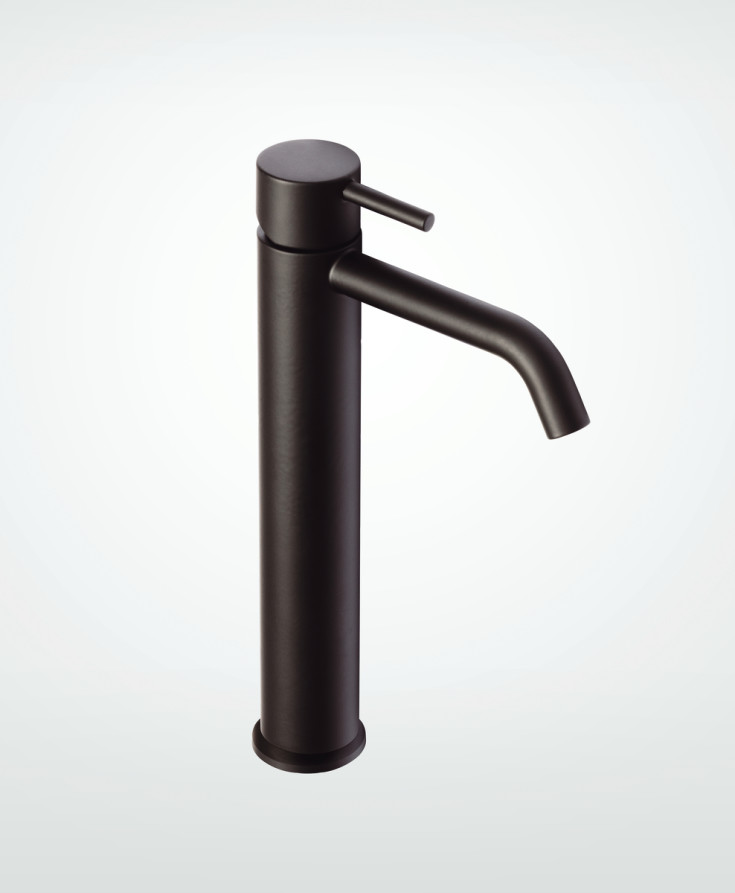 Svedbergs Skule servantbatteri, matt sort