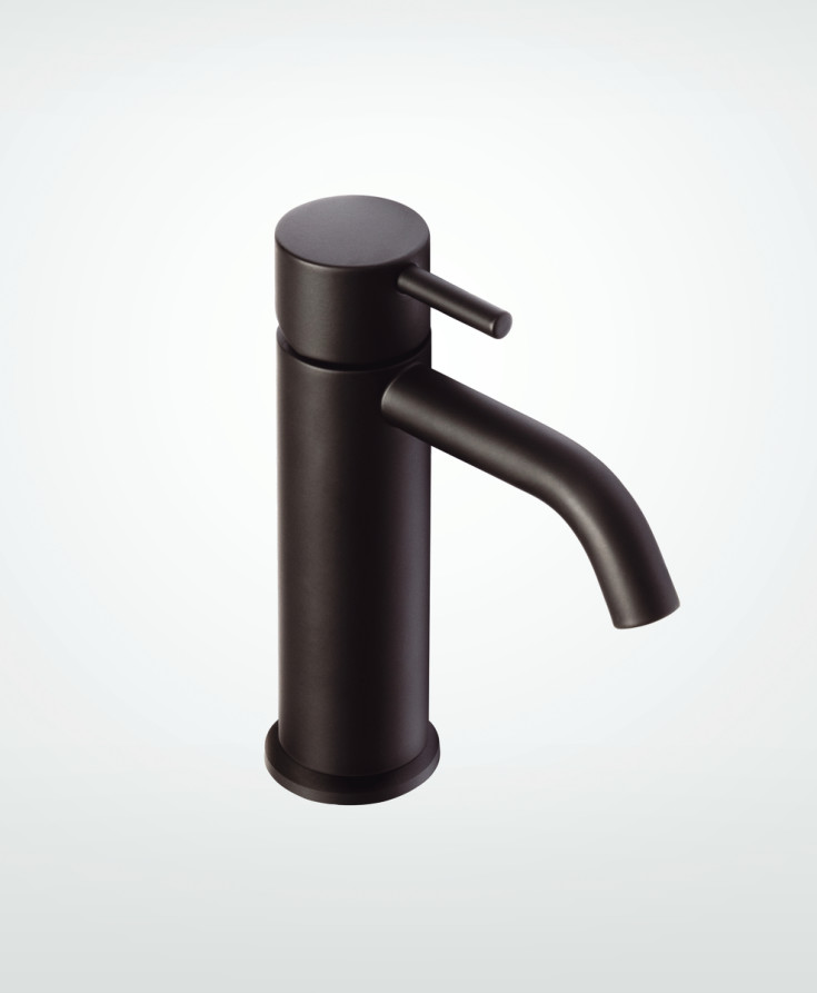 Svedbergs Skule håndvaskarmatur, mat sort